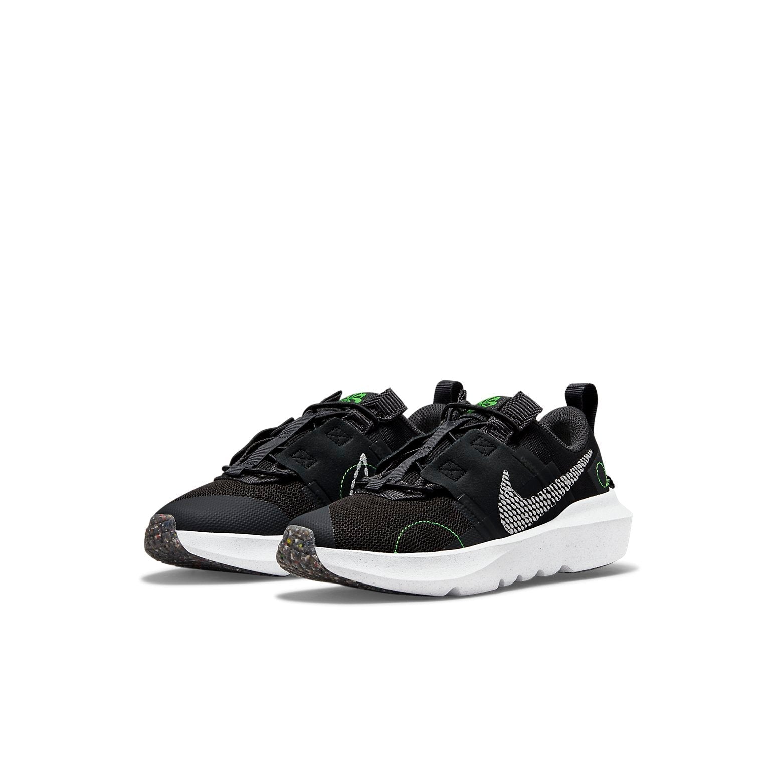 (PS) Nike Crater Impact 'Black Green' DB3552-002