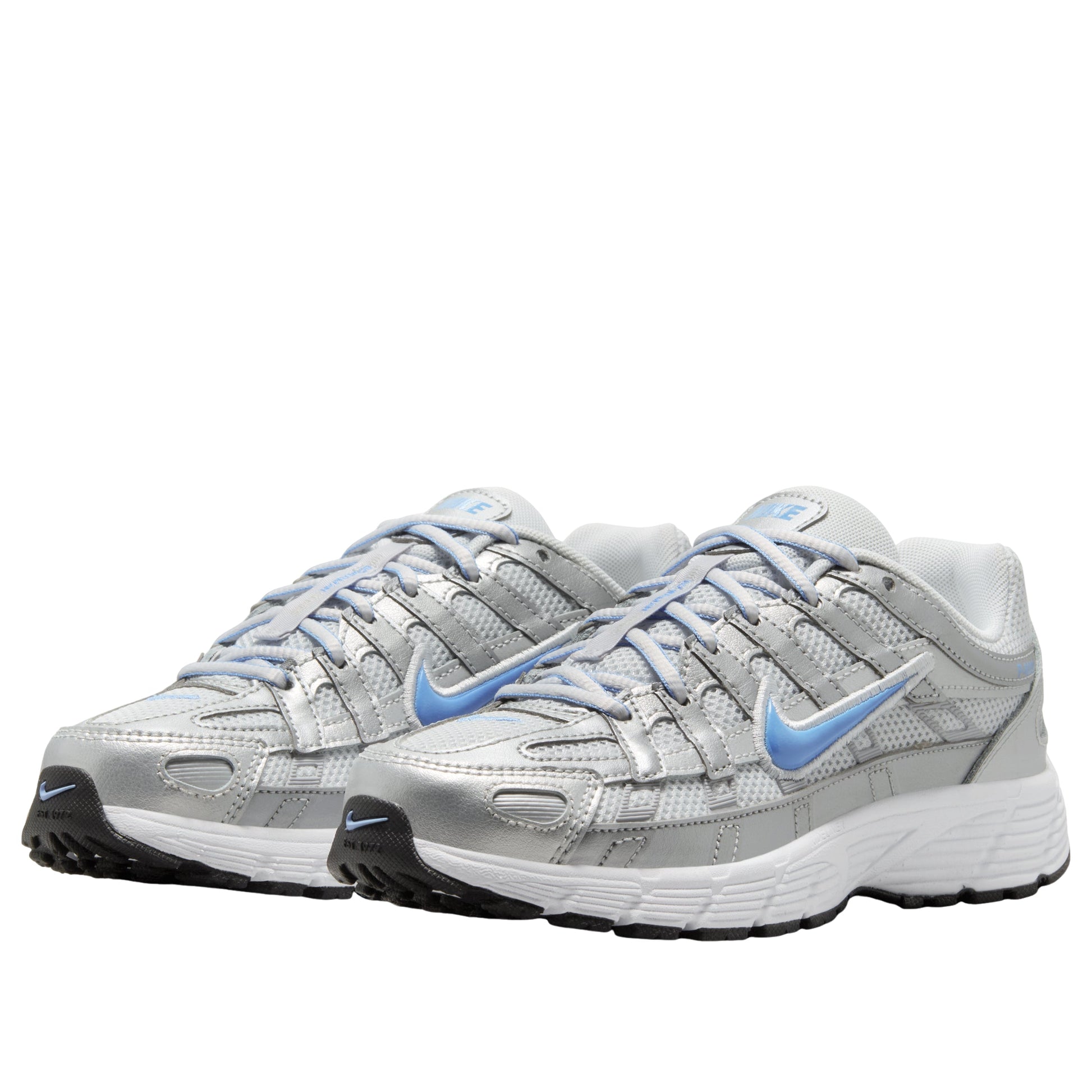 (GS) Nike P-6000 'Metallic Silver University Blue' HV5064-007