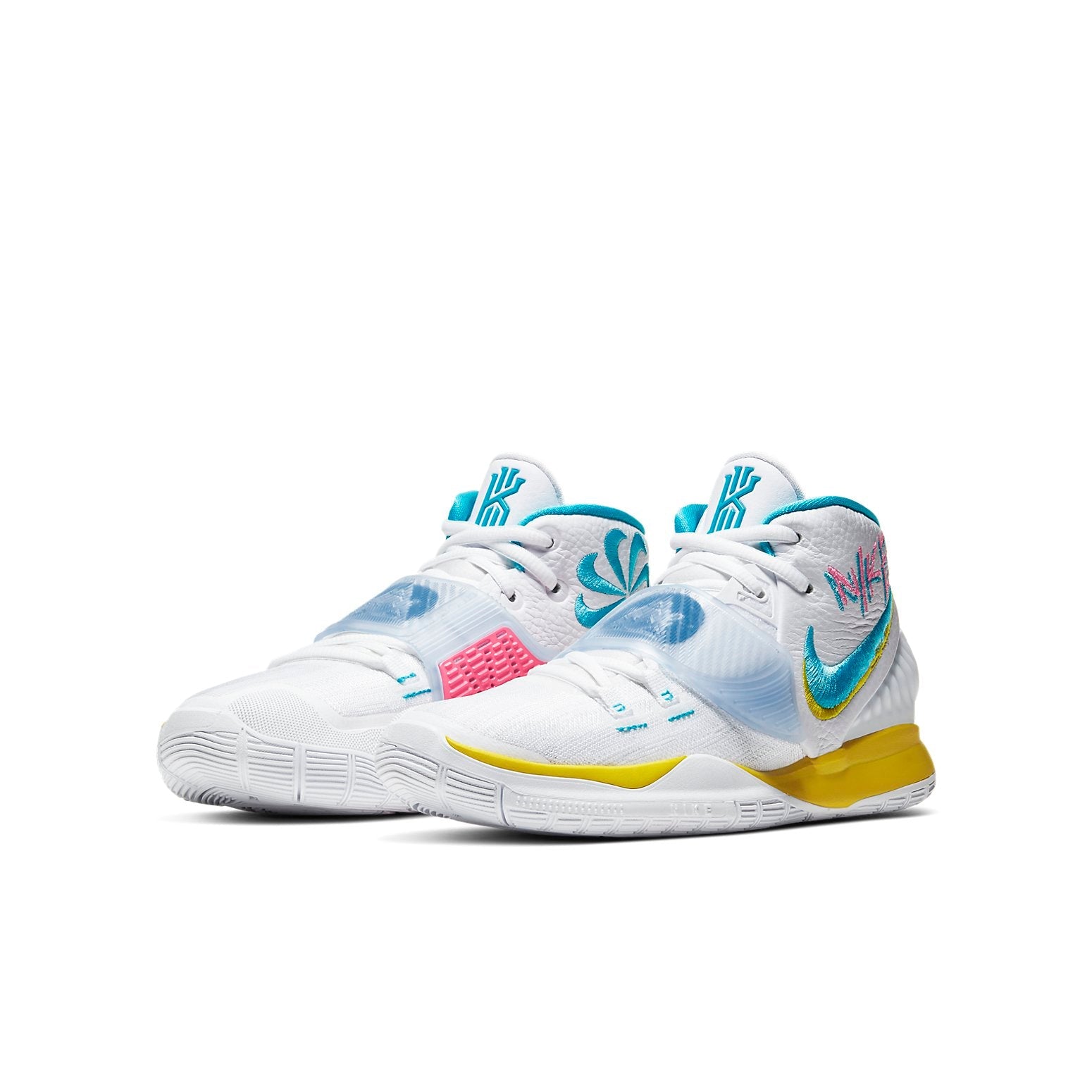(GS) Nike Kyrie 6 'Neon Graffiti' BQ5599-101