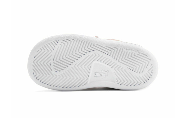 (TD) PUMA Smash V2 Leisure Board Shoes Pink/Red 365178-19