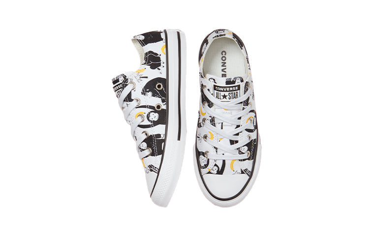 (GS) Converse Chuck Taylor All Star Low 'Jungle Fun' 671128F