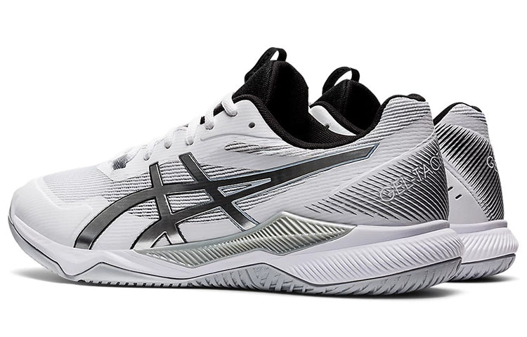 ASICS Gel Tactic Wide 'White Pure Silver' 1073A050-100