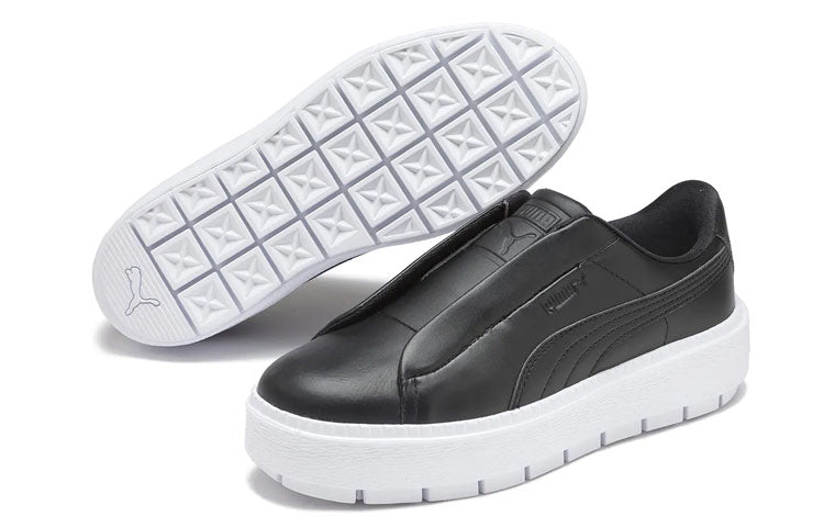 PUMA Basket Platform Trace Lite Slip-On 382871-01