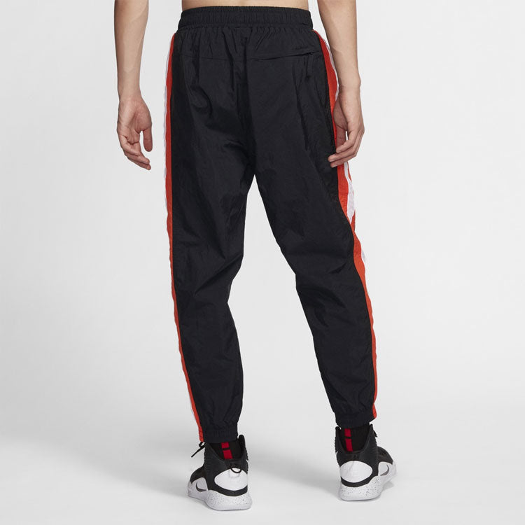 Nike AS Men's NK THROWBACK Pant WVN Black AV9759-010