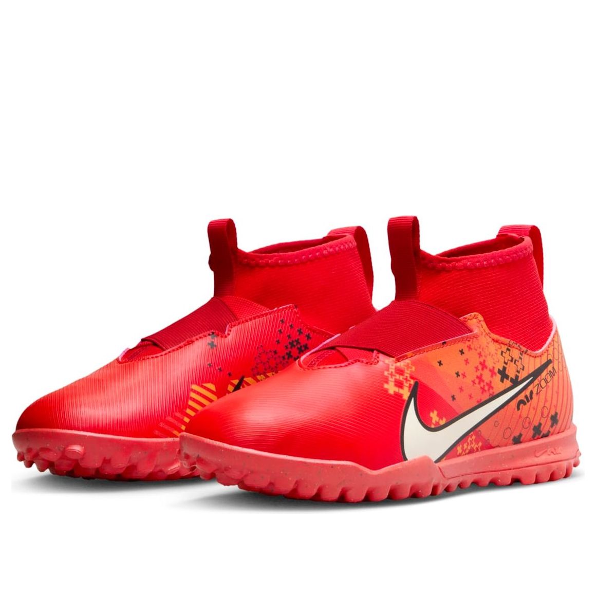(GS) Nike Mercurial Superfly 9 'Light Crimson Bright Mandarin' FJ0349-600