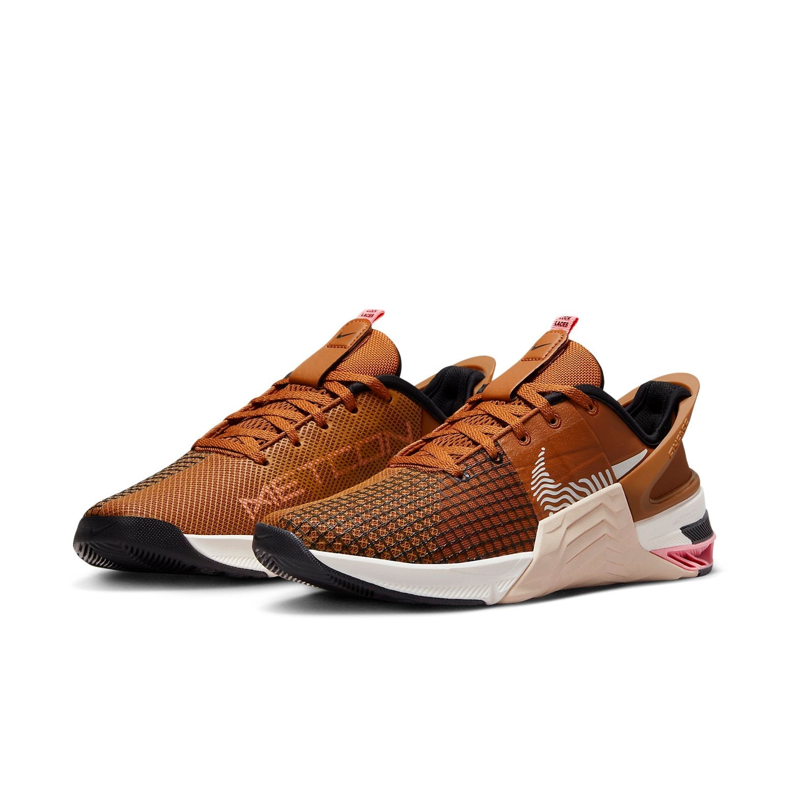 (WMNS) Nike Metcon 8 FlyEase 'Dark Russet' DO9381-200