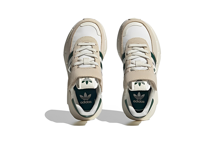 (PS) adidas Retropy F2 'White Brown Green' ID0745