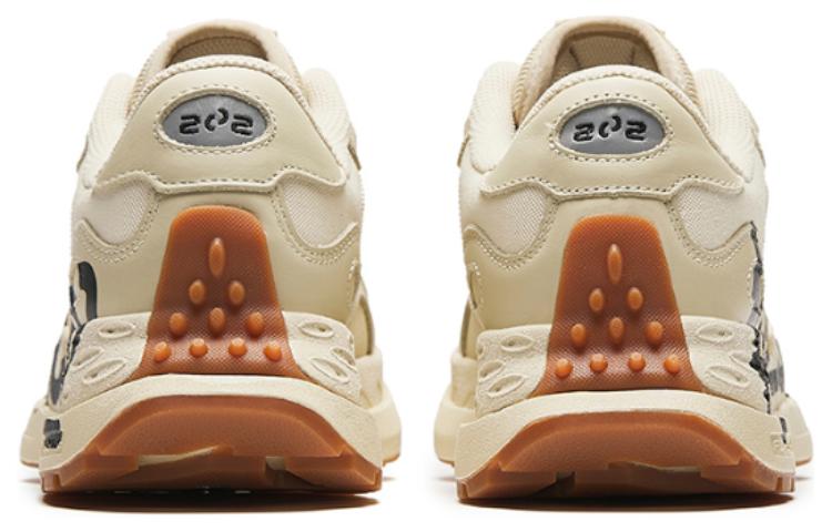 (WMNS) ANTA Champion Collection 'Beige Black' 122345580A-1