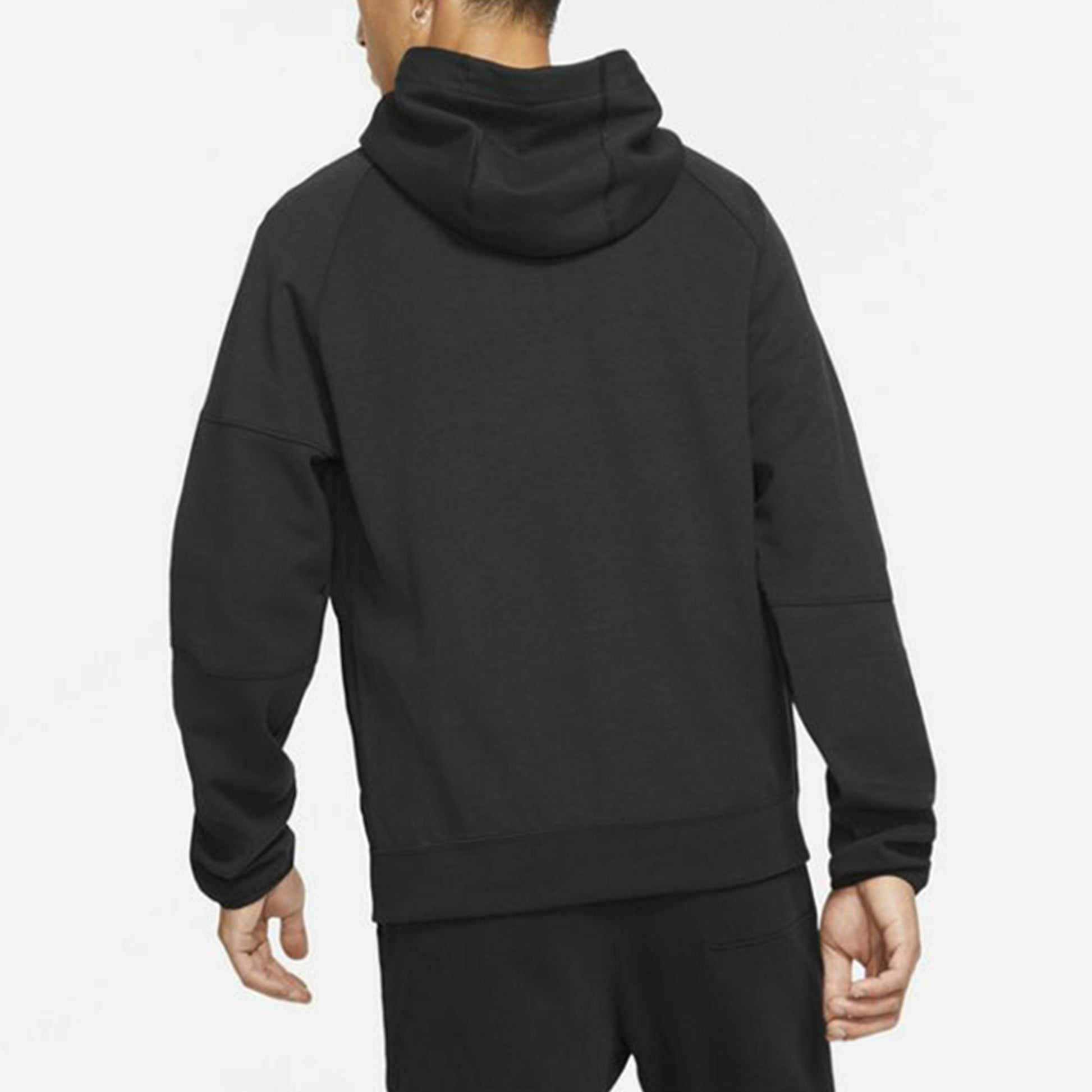 Nike Tech-Pack Logo Knit Hooded Jacket Black DD5285-010
