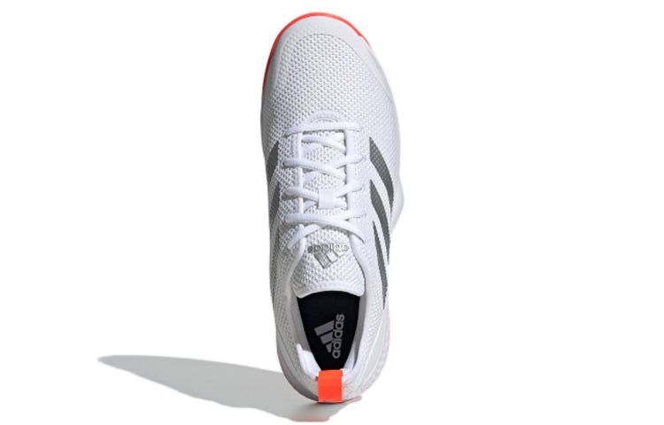adidas Court Control 'White Silver Metallic' FX7472