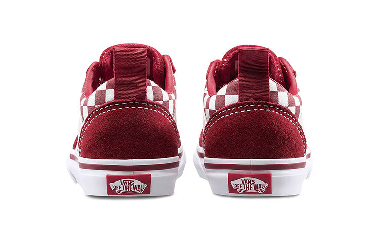 Vans Ward Slip-on Shoes Red BP 'Red White' VN0A3QU1UK7