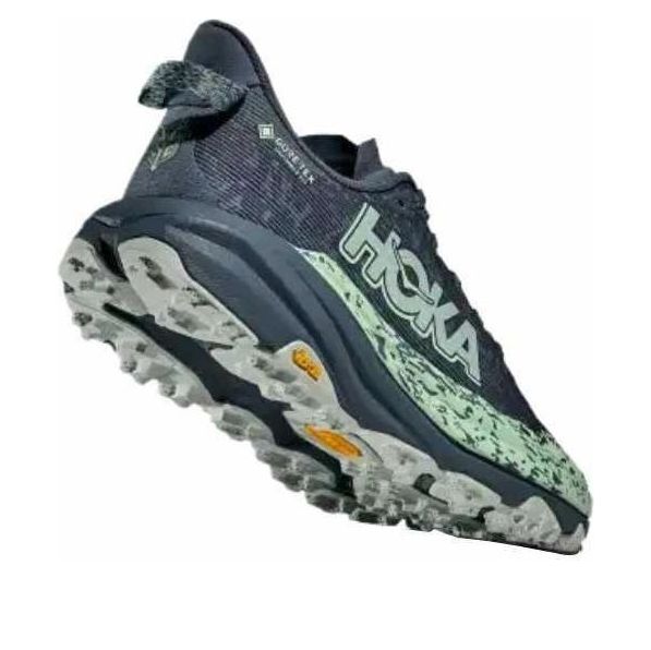 (WMNS) HOKA ONE ONE Speedgoat 6 GTX 'Thunder Cloud Mint Fluorite' 1155151-TFL