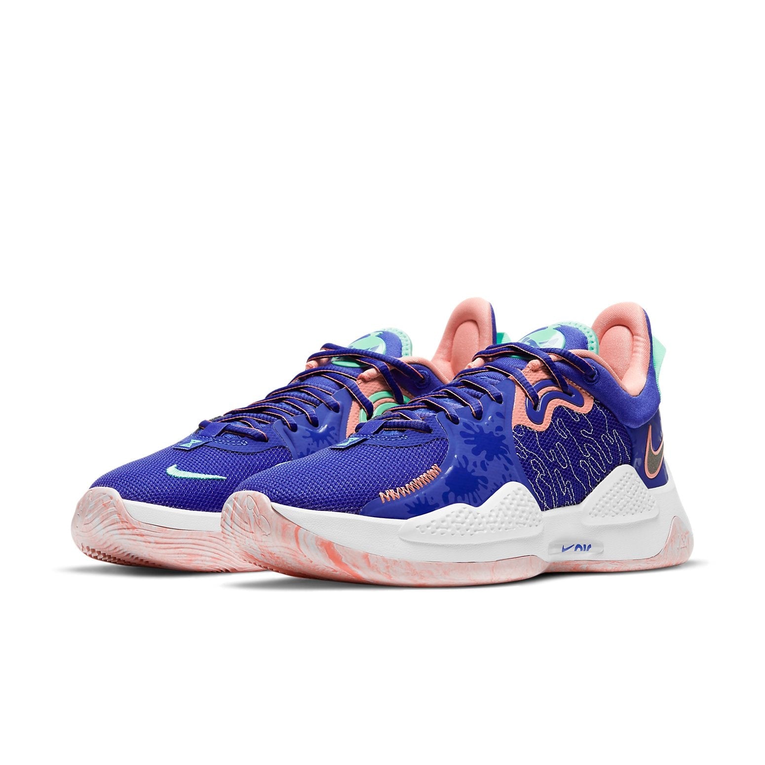 Nike PG 5 'LA Drip' CW3143-400