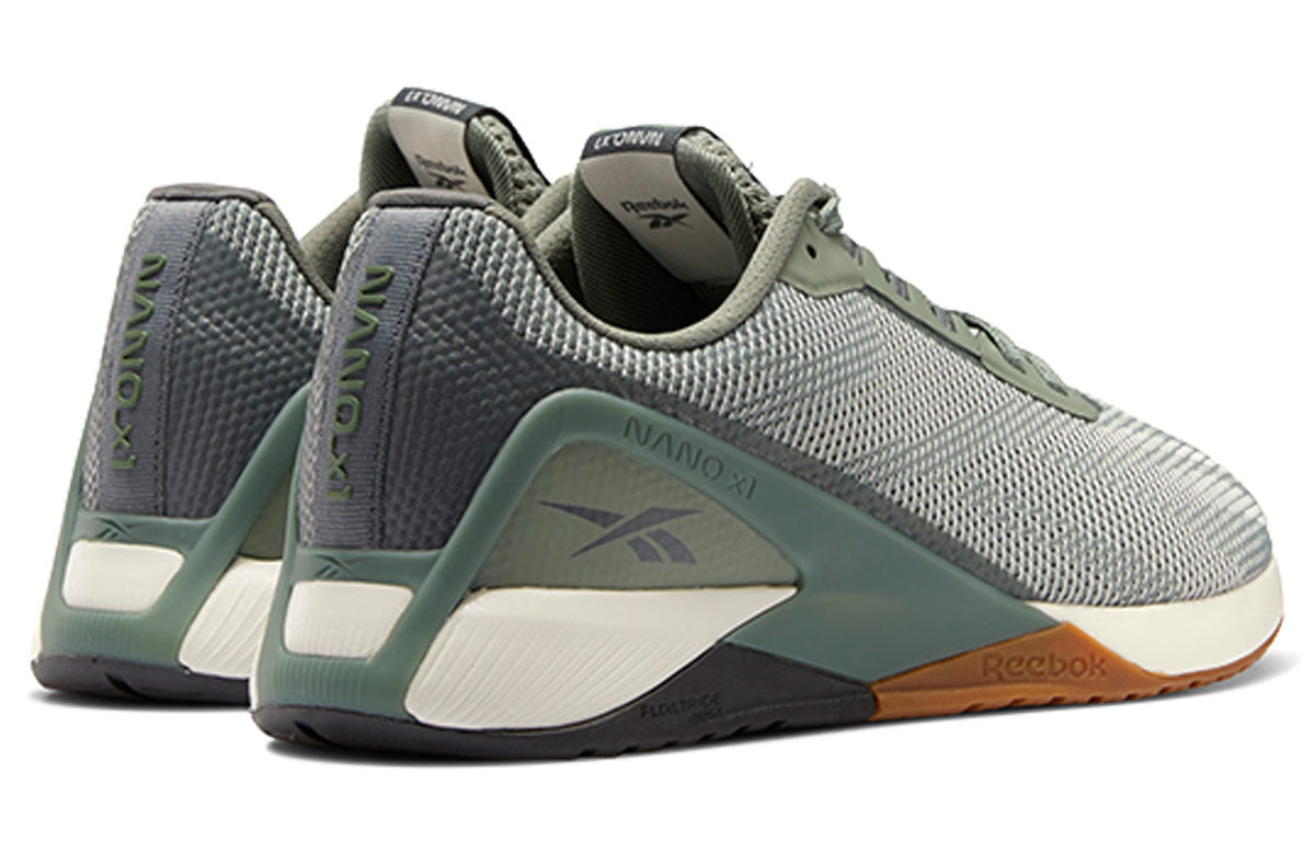 (WMNS) Reebok Nano X1 Training shoes 'Grey Green' S42570