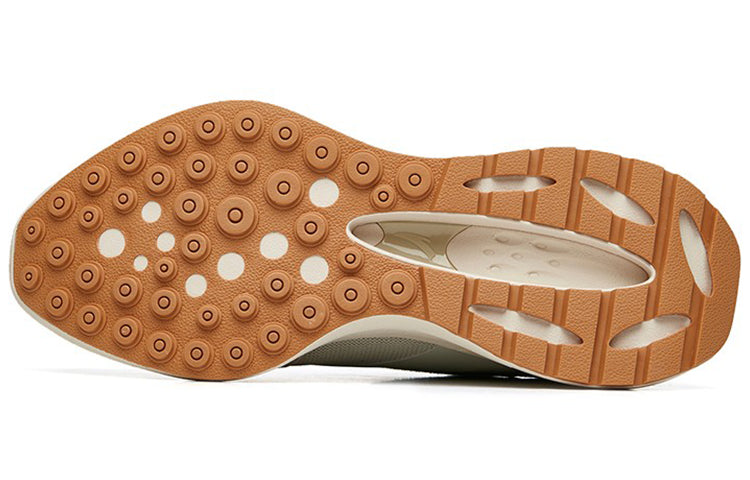 (WMNS) ANTA Running Series Sneakers 'Beige Green Grey' 122225560A-1