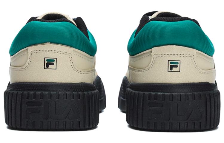 (WMNS) FILA Blocks 'Cream Blue Green' F12W312209FAD
