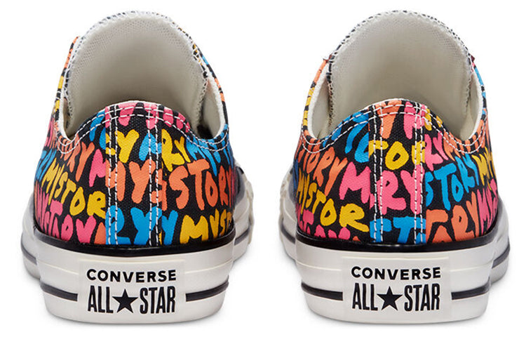 (WMNS) Converse Chuck Taylor All Star Low Shoes Blue/Orange 570487C