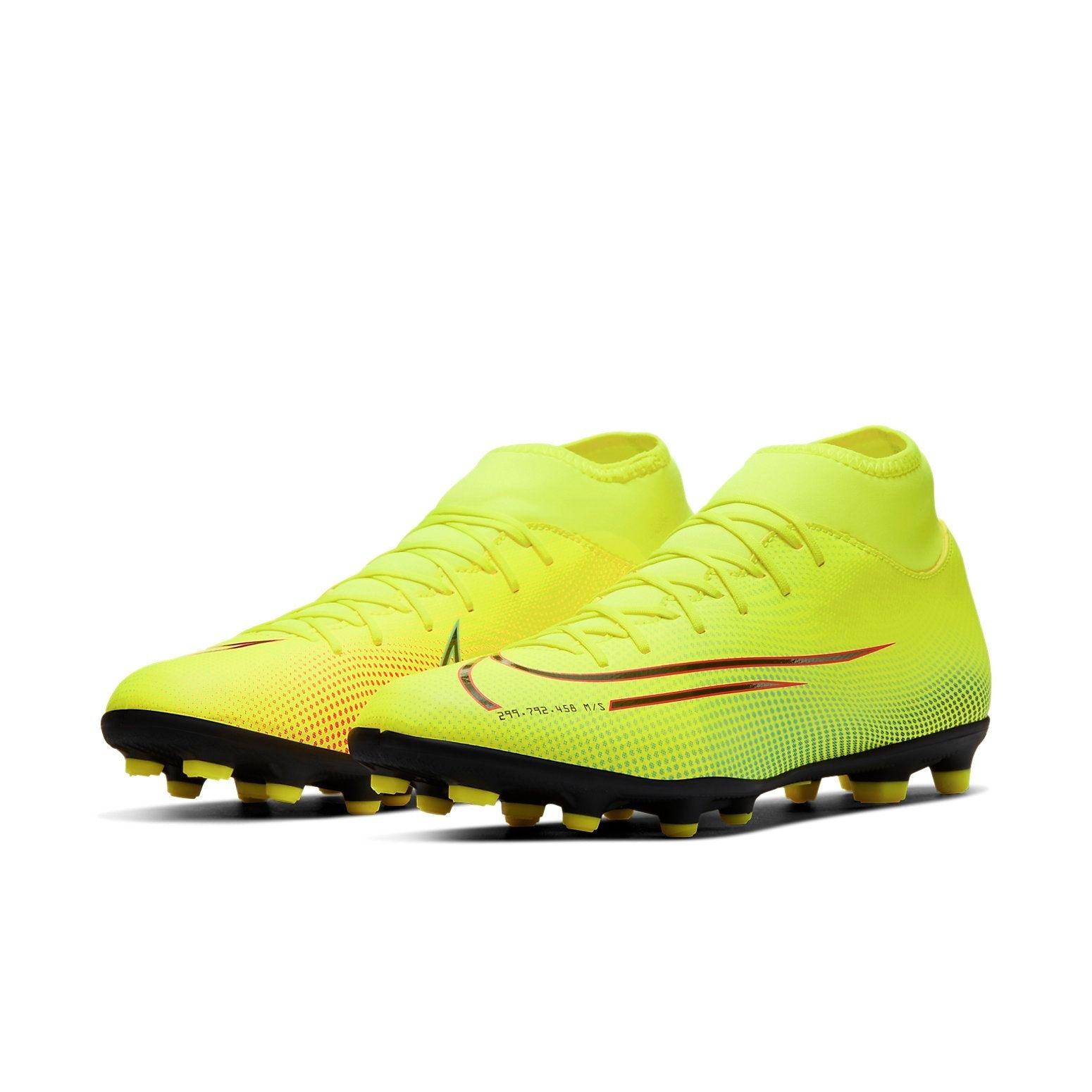 Nike Mercurial Superfly 7 Club MDS MG 'Lemon Venom Aurora' BQ5463-703