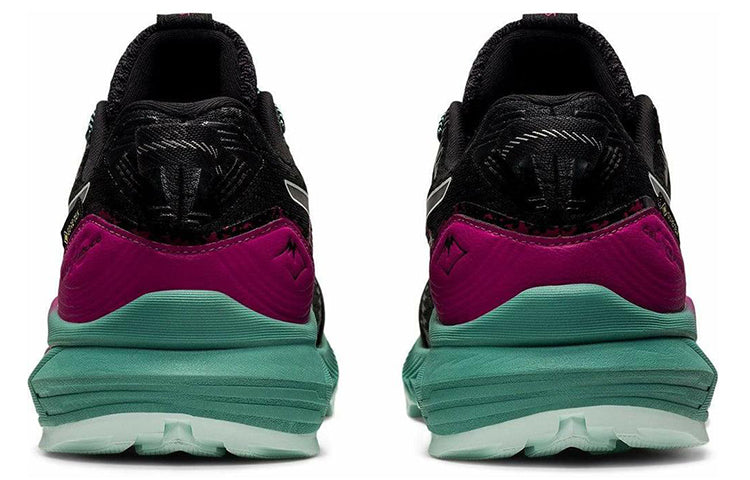 (WMNS) ASICS Gel-Trabuco 10 GTX 'Black Soothing Sea' 1012B175-002
