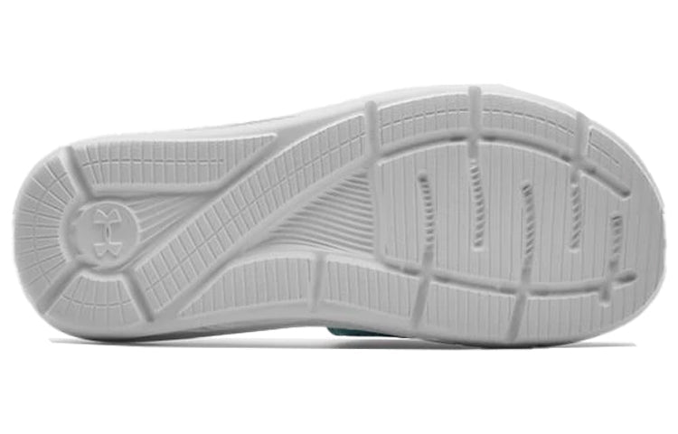 (WMNS) Under Armour Ignite Ix Spectrum Slippers Light Green 3022719-100