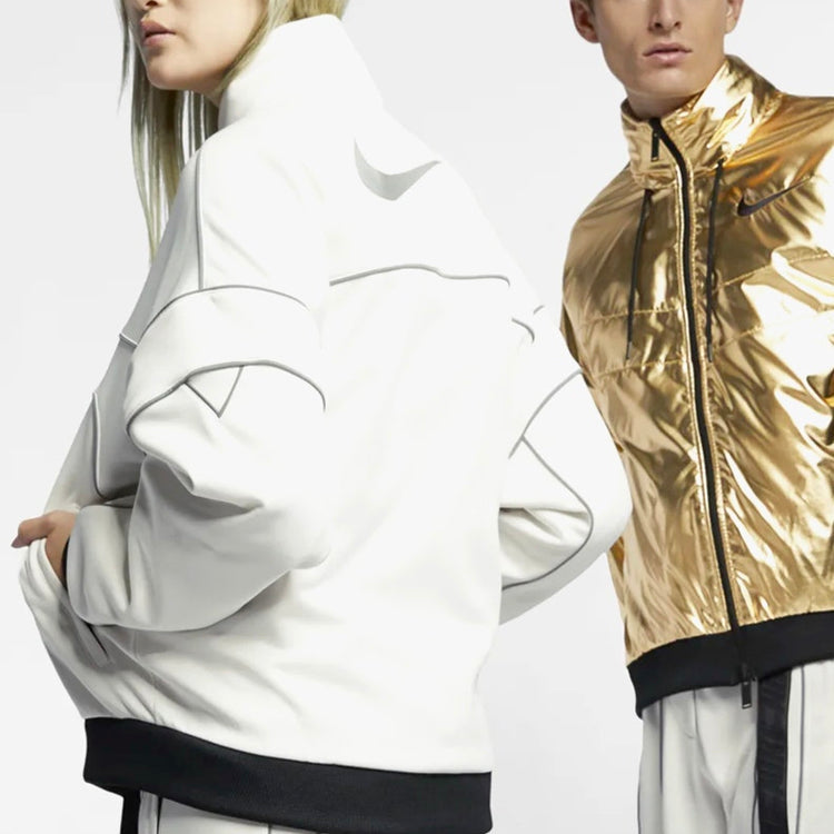 Nike x AMBUSH NRG Midlayer 'Phantom Gold Foil White' AQ9228-030