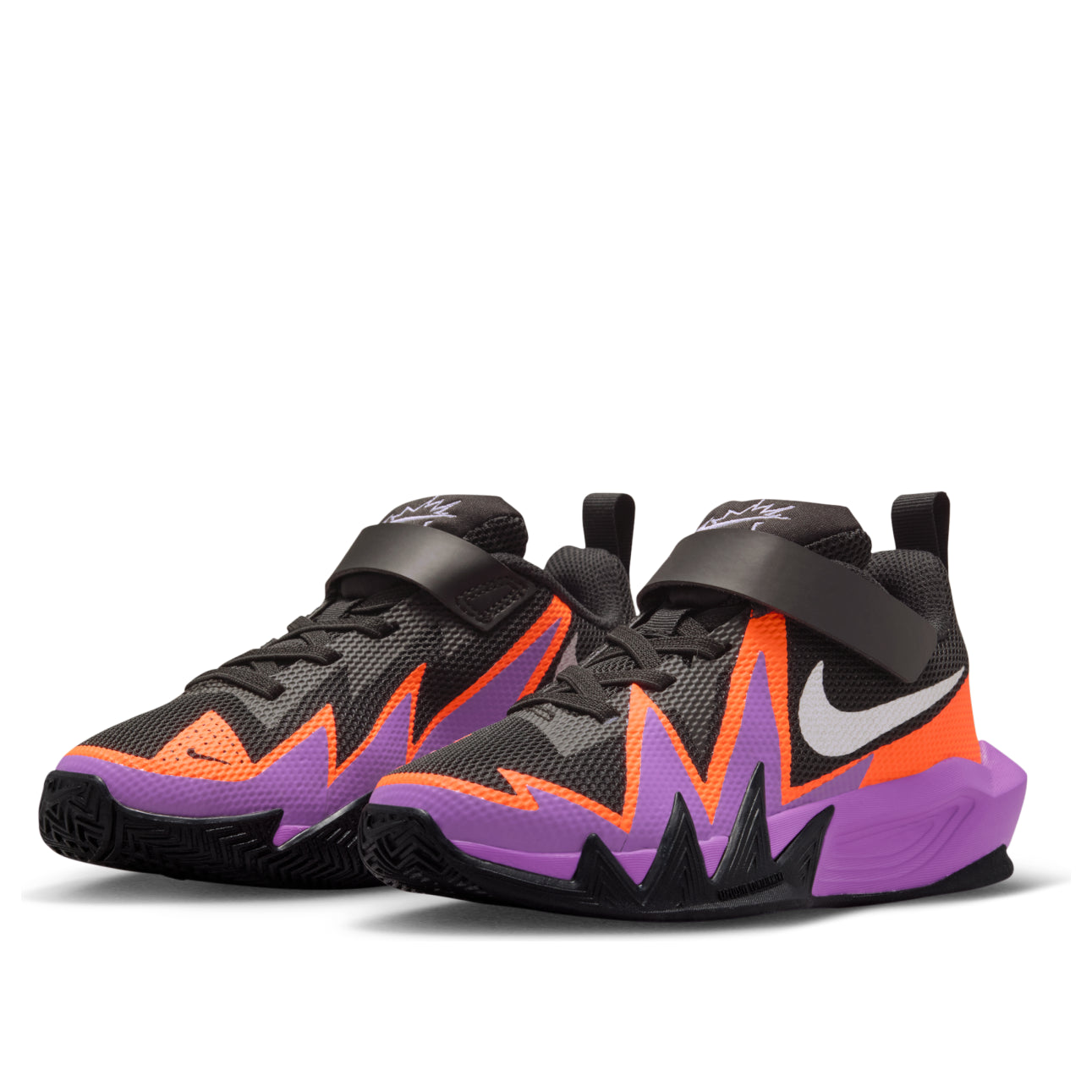 (PS) Nike S.T. Dynamite 'Black Bright Violet Total Orange' IH2307-003