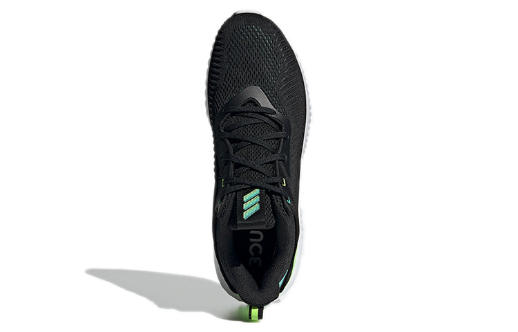 adidas Alphabounce EK 'Black Acid Mint' GY5084