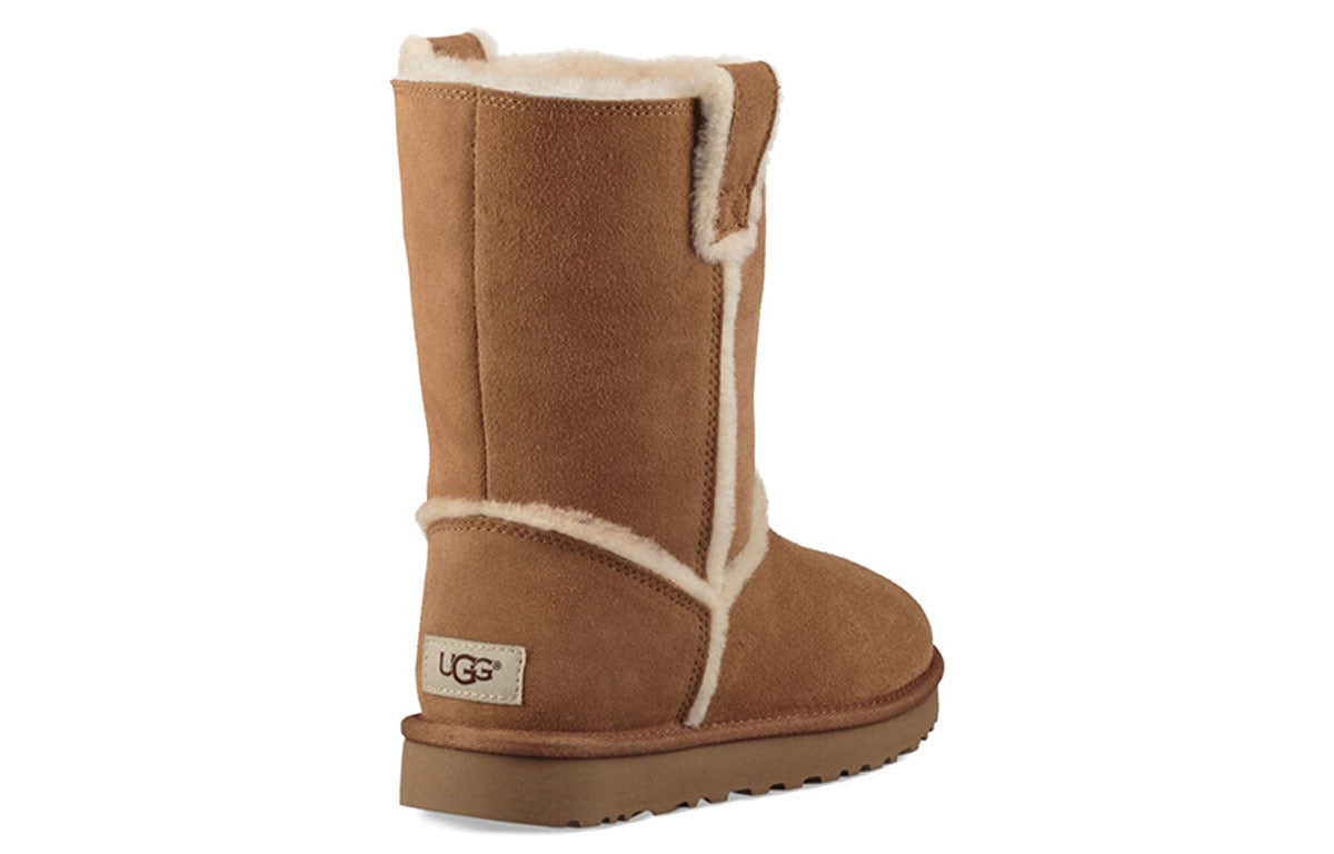 (WMNS) UGG CLASSIC SHORT Snow boots 1098078-CHE