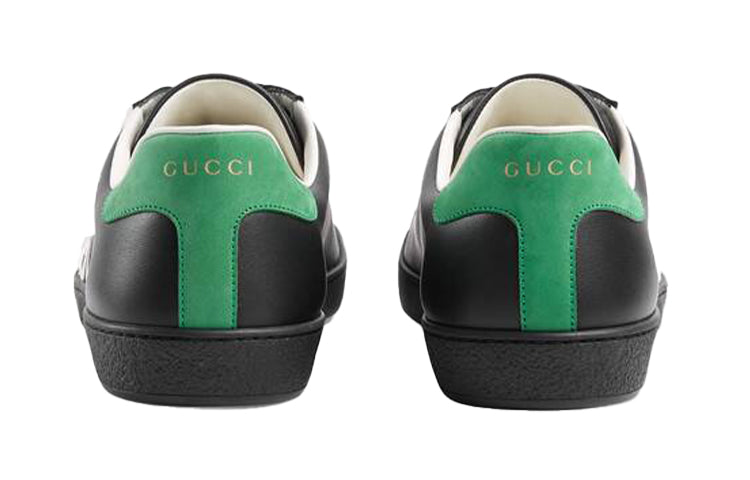 Gucci Ace 'Interlocking G - Black White' 625783-1XG70-1103