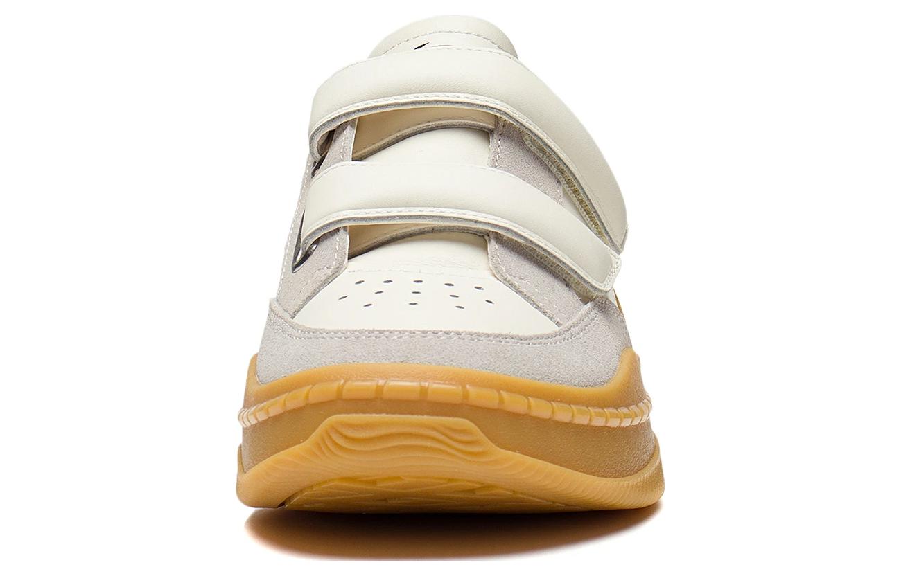 (WMNS) Li-Ning Blank Casual Sneakers 'White Grey' AGCT058-2