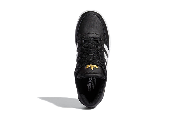 (GS) adidas originals Hardcourt Low J 'Black White' FX0605