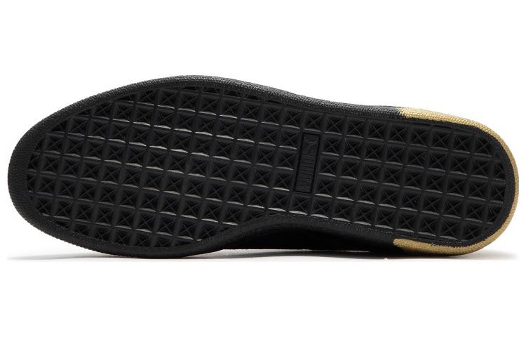 PUMA Suede Dance Crew 'Black Gold Metallic' 398306-01