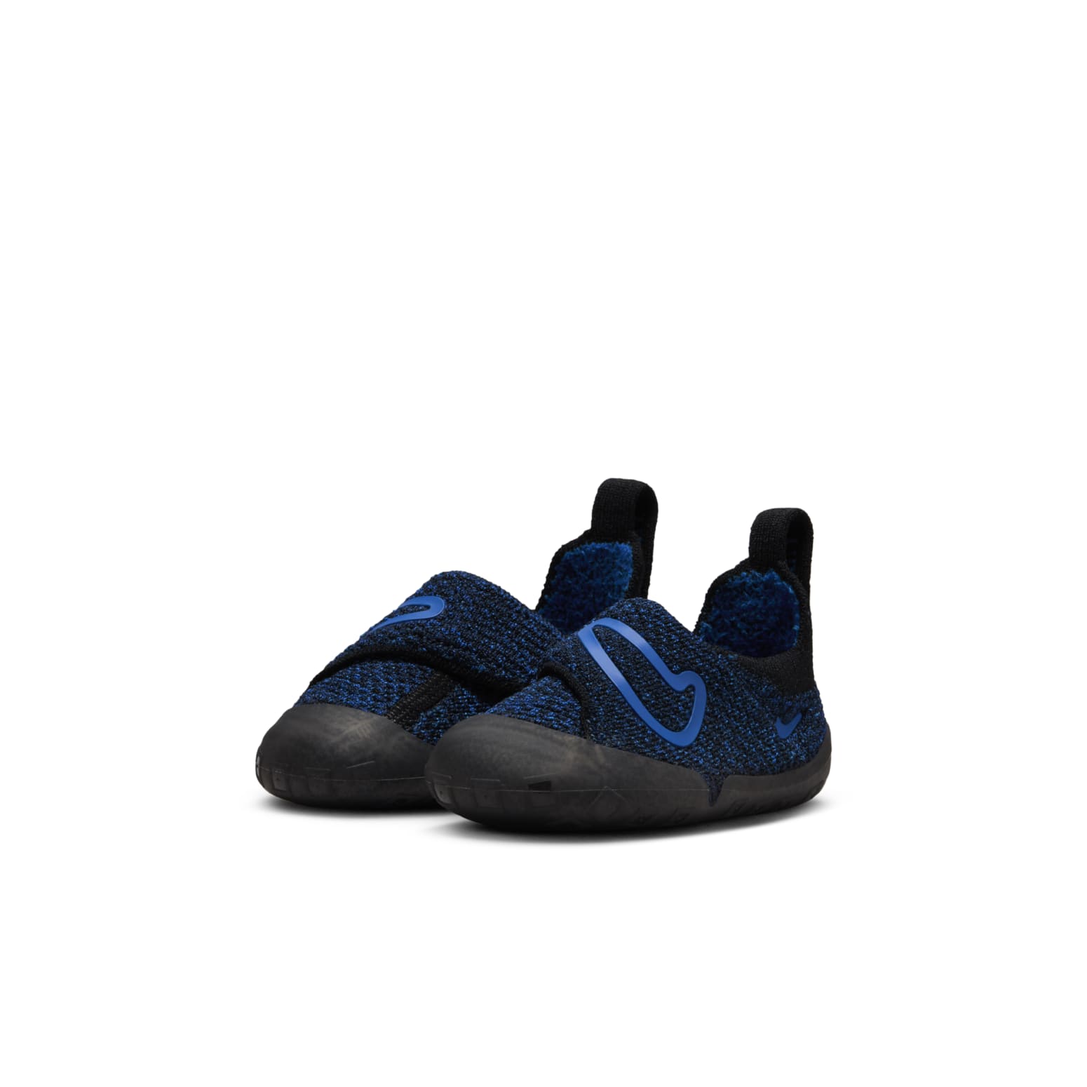 (TD) Nike Swoosh 1 'Black Blue' FB3244-401