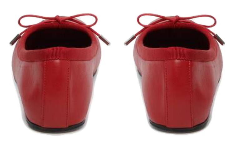 (WMNS) Alexander McQueen Ballerina Shoes 'Red' 757510WICX56088