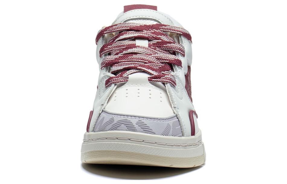 (WMNS) Li-Ning Superwave Golden 'White Red' AECS074-6