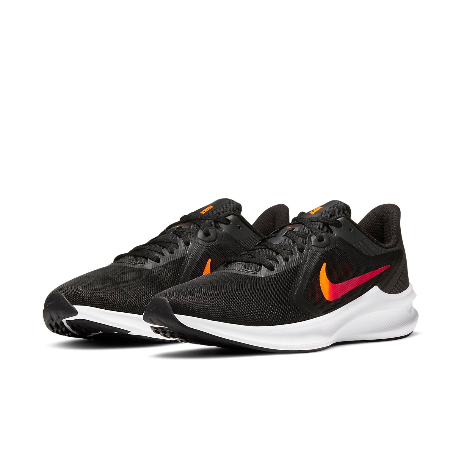 Nike Downshifter 10 Black/Orange CI9981-011