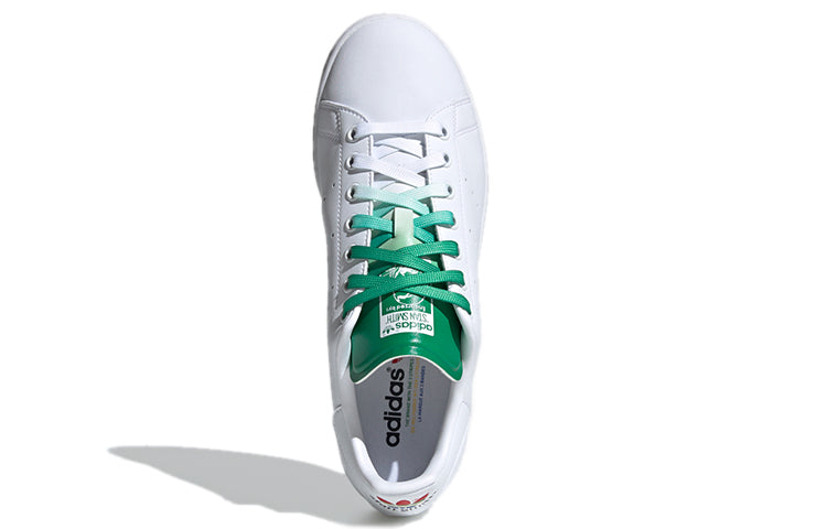 adidas Originals Stan Smith Shoes 'White Green Red' FZ1952