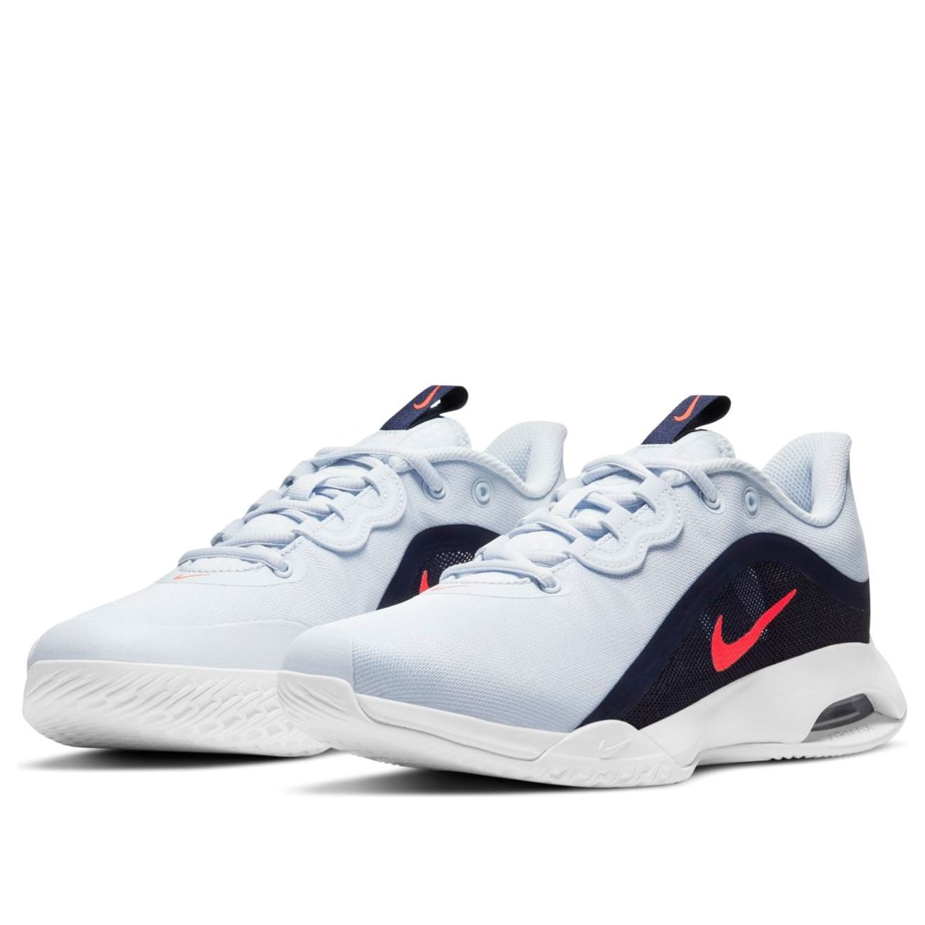 (WMNS) Nike Court Nike Air Max Volley 'White Blue Red' CU4275-003