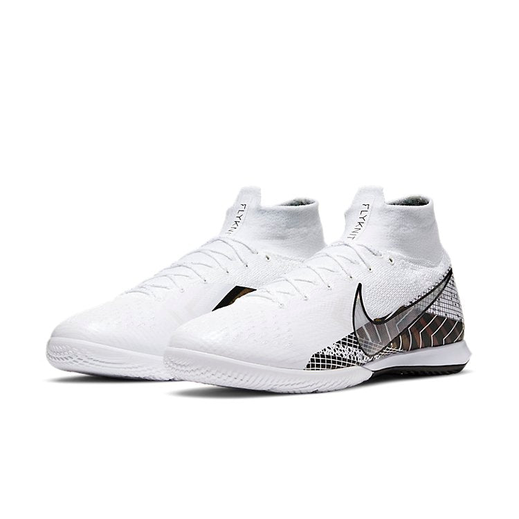 Nike Mercurial Superfly 7 Elite IC Indoor Court 'Dream Speed - White Black' BQ5470-110