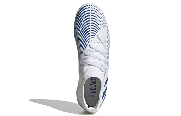 adidas Predator Edge.3 IN 'White Hi-Res Blue' GX2644