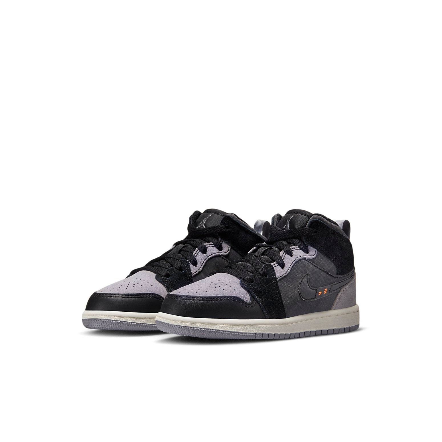 (PS) Air Jordan 1 Mid SE 'Craft Inside Out-Black' DV0436-001
