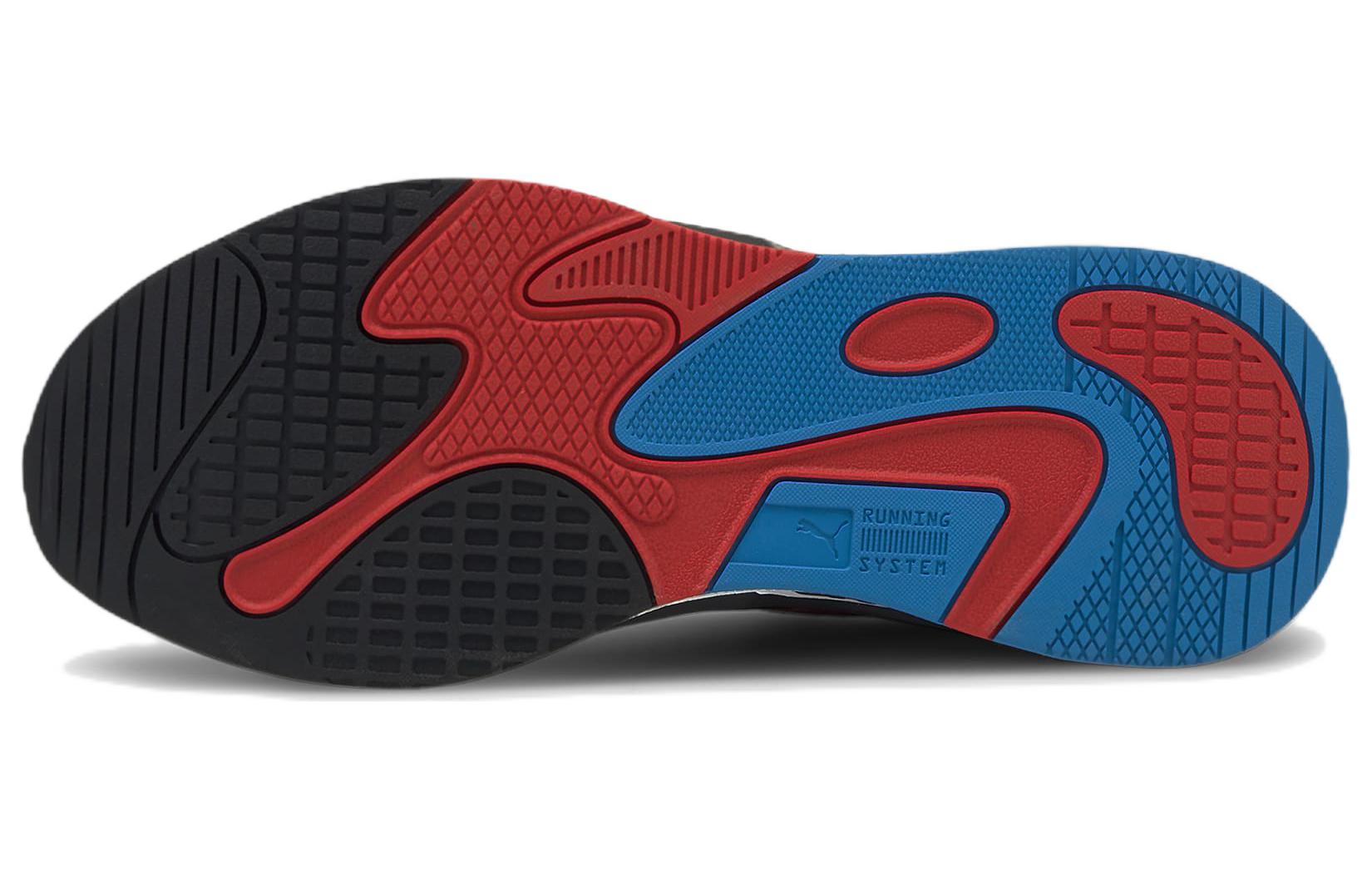 PUMA RS-Fast 'Black Urban Red' 380562-08