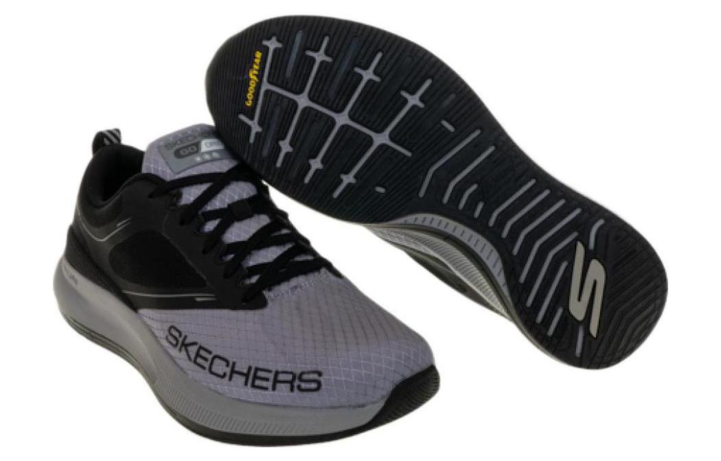 Skechers Go Run Pulse 'Black Grey' 220180-BKGY