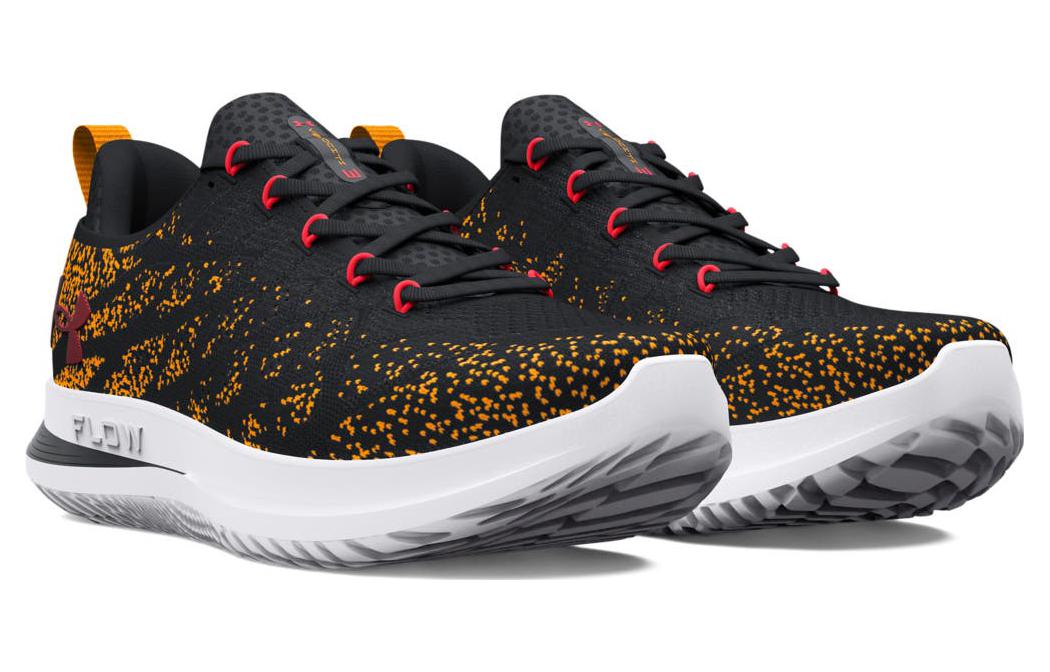 Under Armour Velociti 3 Running Shoes 'Black Orange' 3026117003