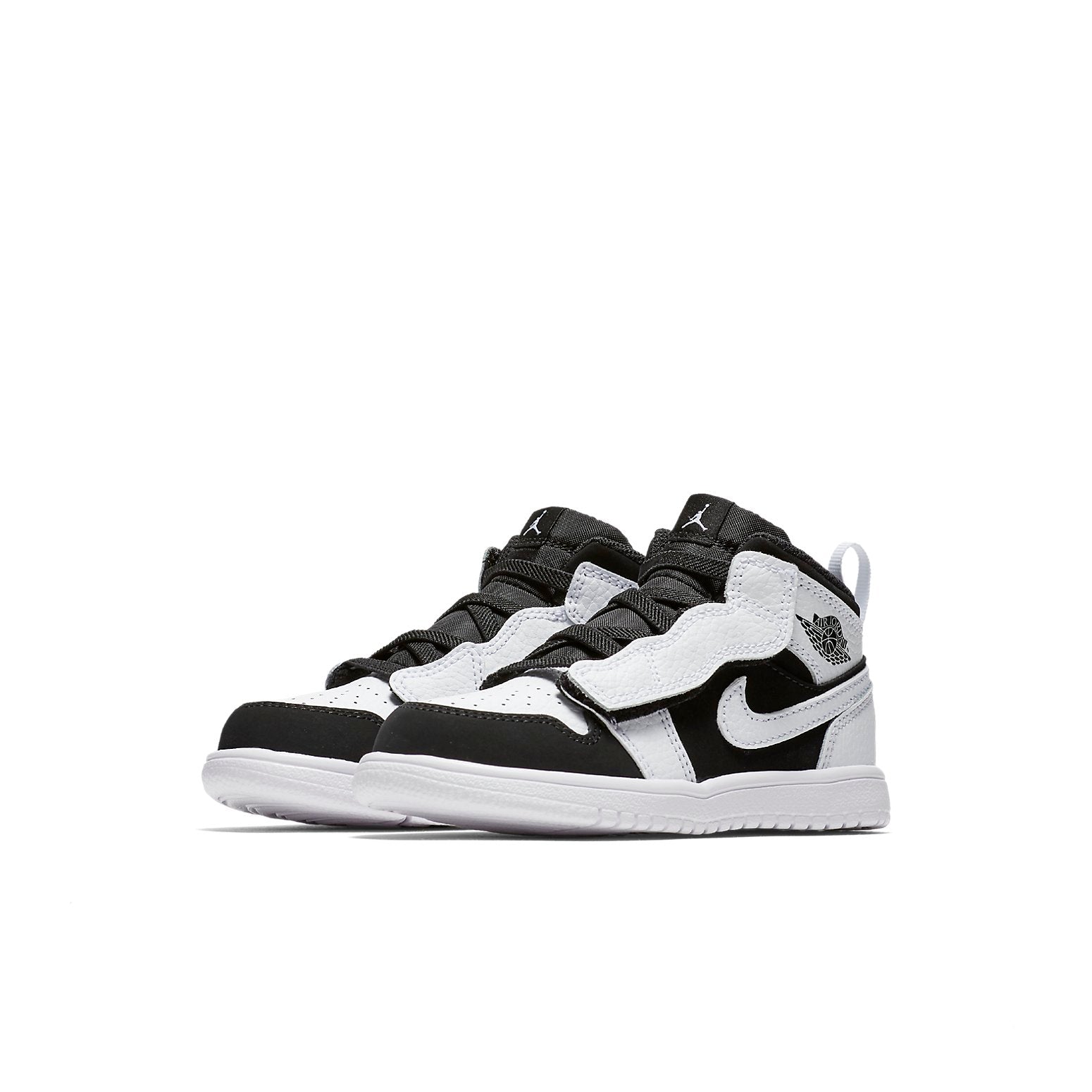 (PS) Air Jordan 1 Mid Alt 'White Black' AR6351-113