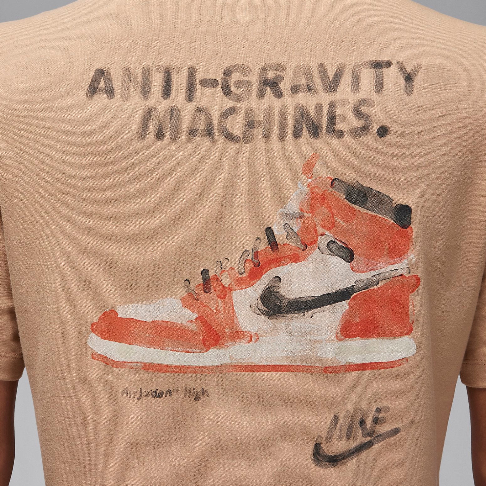 Air Jordan Brand Graphic T-Shirt 'Hemp' FD7029-200