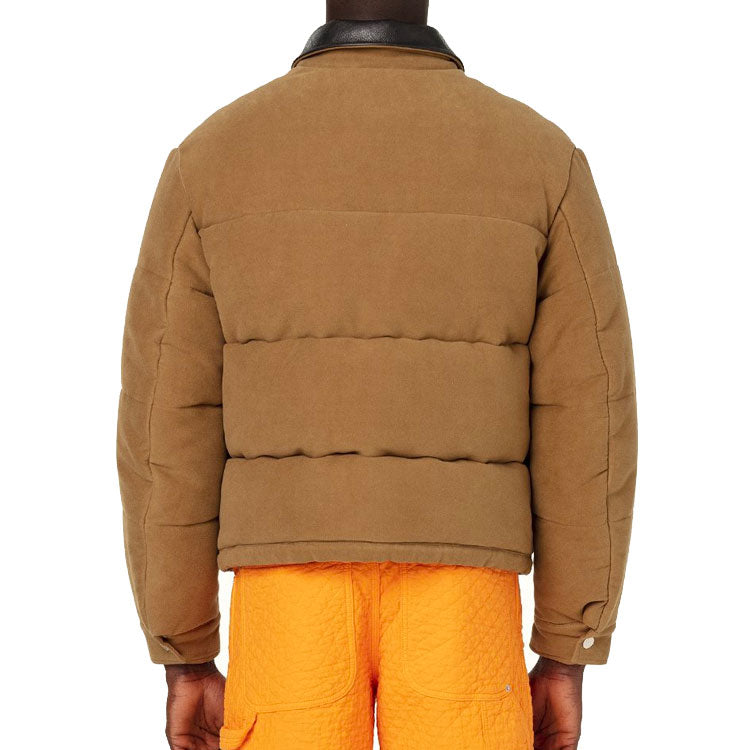 Men's HERON PRESTON Long Sleeves Jacket Beige HMED006F20FAB0046300