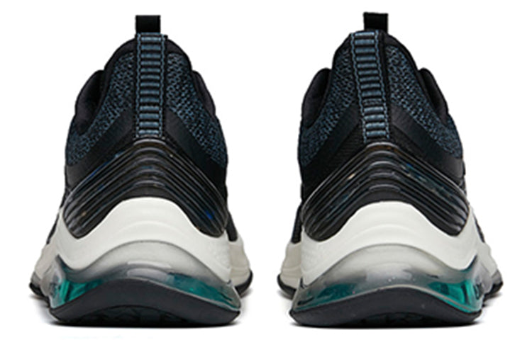 ANTA Running Series Sneakers 'Black Blue Grey Mesh' 112145502-5