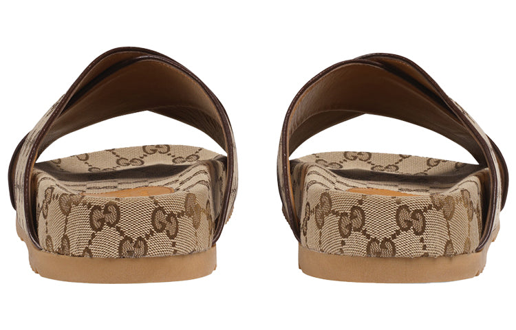 Gucci GG Slide Sandal 'Beige' 624697-H6320-9763