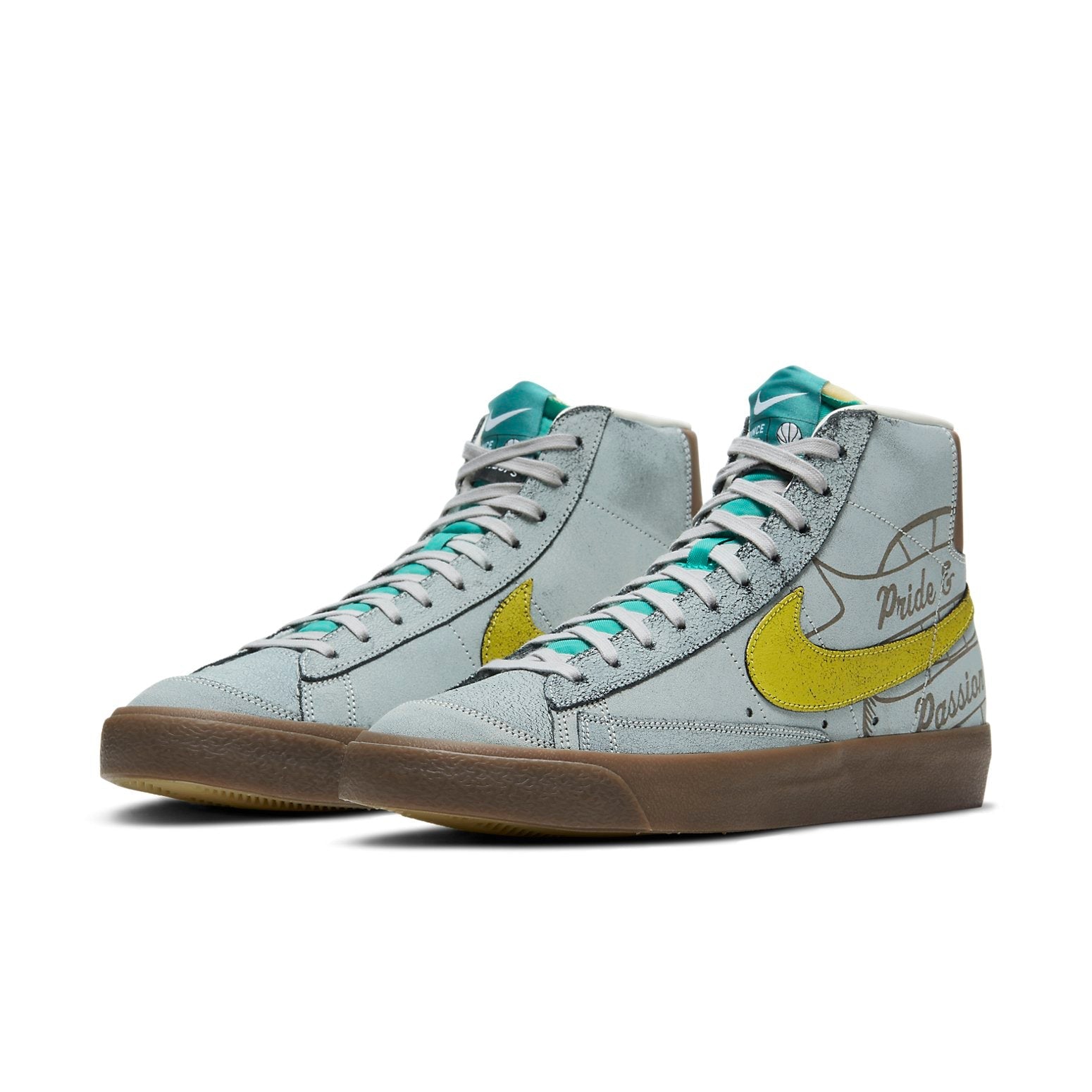 Nike Ben SImmons x Blazer Mid '77 'Pregame Pack - Motivation' CW6016-100